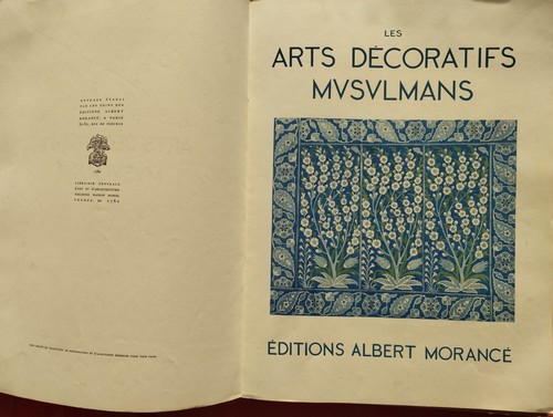 Les arts décoratifs musulmans - les,