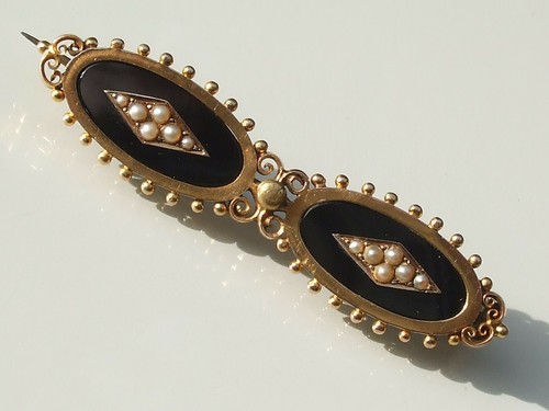 Belle broche ancienne xixème - belle,