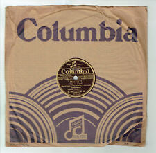 78 tours 25cm Tino ROSSI Cariven Disque TRISTESSE -PENSEE D'AUTOMNE -COLUMBIA 43