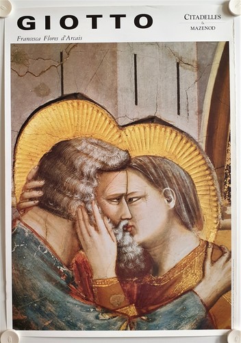 Affiche giotto couverture - affiche,