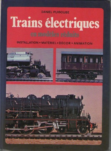 Trains électriques modèles