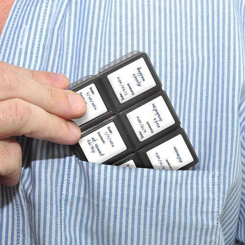 Memory case for - (12,