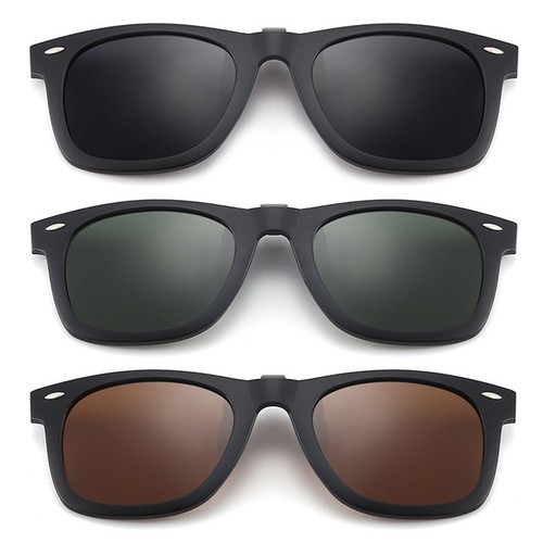 3pcs clip lunettes soleil - clip,