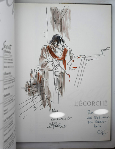 Bds l écorché tome - bds, "l'écorché"