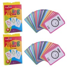 2pcs Time Time Cards Flash