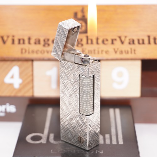 Briquet dunhill argent - dunhill,