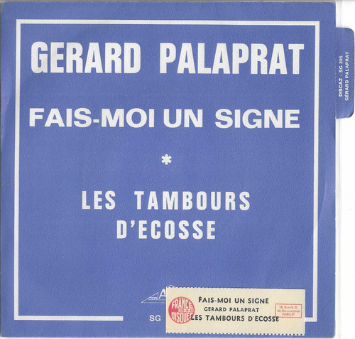 Gerard palaprat fais - 45, sp