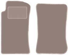Tapis de sol en velours Beige