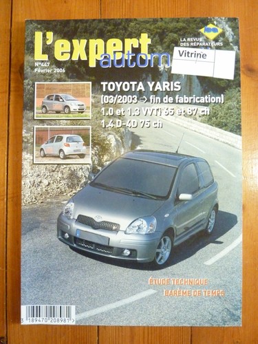 Yaris revue technique - yaris,