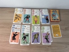 Jeu De 7 Familles Tintin