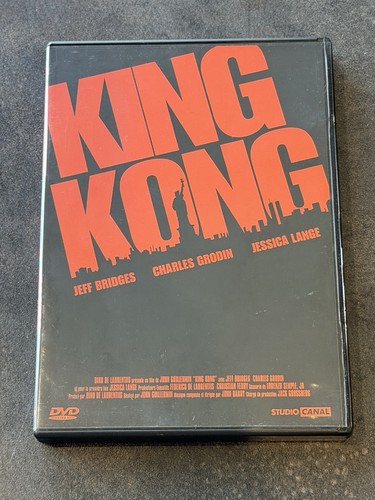 King kong dvd - kong, jeff