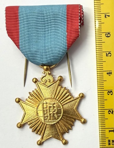 Médaille croix centenaire - croix, du
