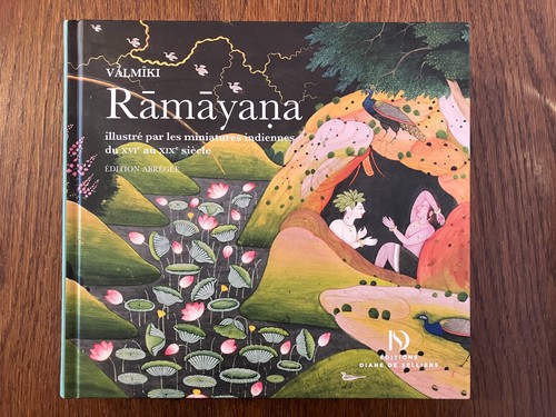 Ramayana valmiki illustré - de,