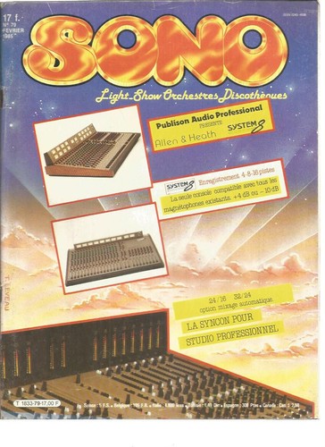 Sono magazine mini - magazine,