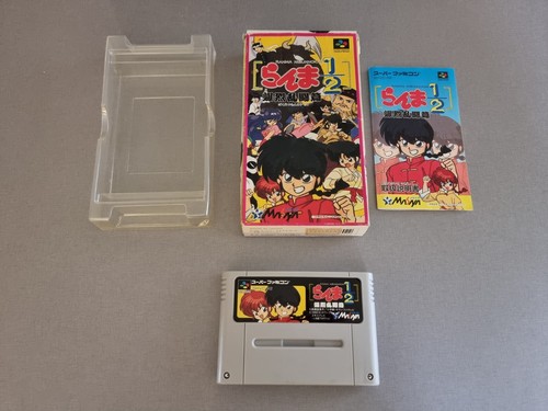 Ranma jeu vidéo super - vidéo,