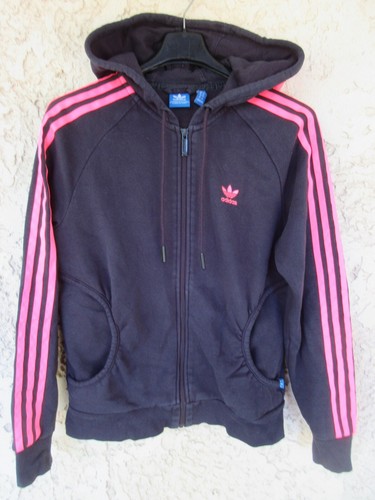 Veste capuche adidas rétro - à,
