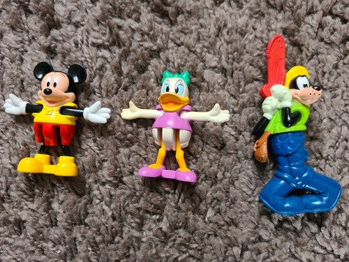 Lot figurines mickey minnie - lot,