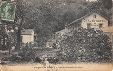 CPA ALGERIE / GORGES DE LA