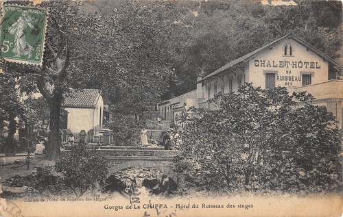Cpa algerie gorges de la - cpa,