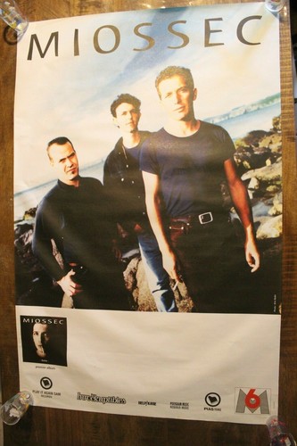 Miossec affiche concert - miossec,
