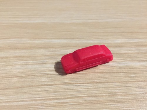 Pion grosse voiture rouge - , 5