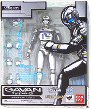 X-OR Bandai SH Figuarts space sheriff gavan space squad type G Neuf avec Surboit