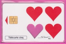  TELECARTE 5 UNITES GN 503a