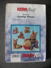 Plaque de Moules - Lapins de Pâques - KERA Flott - Loisirs créatifs