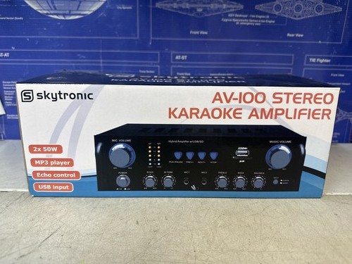 Amplificateur karaoké