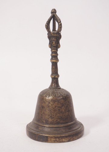 Cloche rituel tibétaine - rituel,
