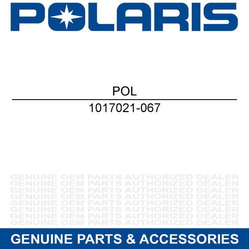Polaris 1017021 067 weld - polaris, 1017021-067