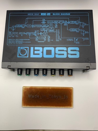 Boss rdd digital delay - rdd-20,