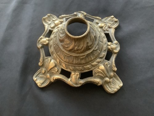 Pied lampe ancien en - ancien,