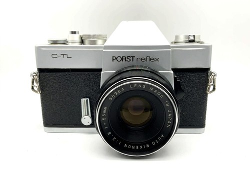 Porst reflex rikenon - c-tl, 55mm