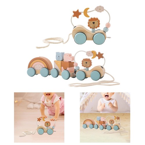 Jouet tirer pour bébé - à,