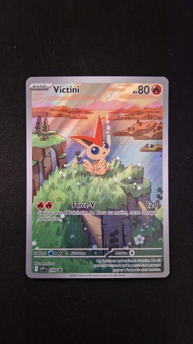 Carte pokemon victini - victini, ar
