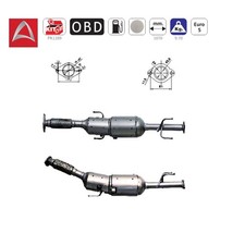 Filtre à particules diesel