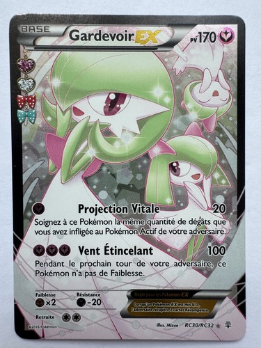 Gardevoir rc30 rc32 - gardevoir, ex