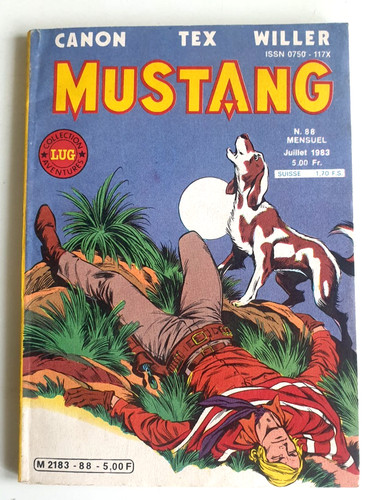Mustang tex willer - mustang, n°