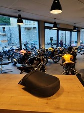 Selle passager pour Triumph