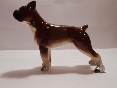 Boxer dog ceramic - dog, mother