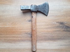 Ancienne hache hachette marteau charpentier forestier outil ancien bûcheron