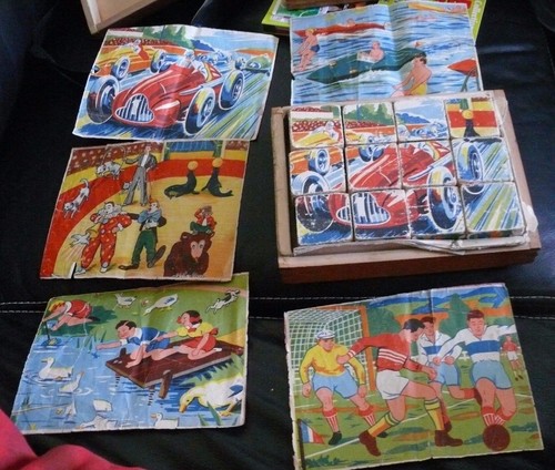 Jeu cubes ancien - ancien, thème