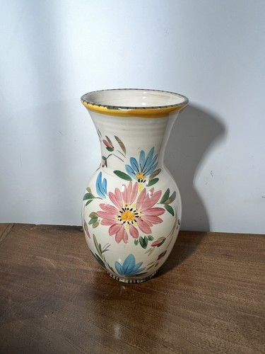 Beau vase porcelaine décor - vase,