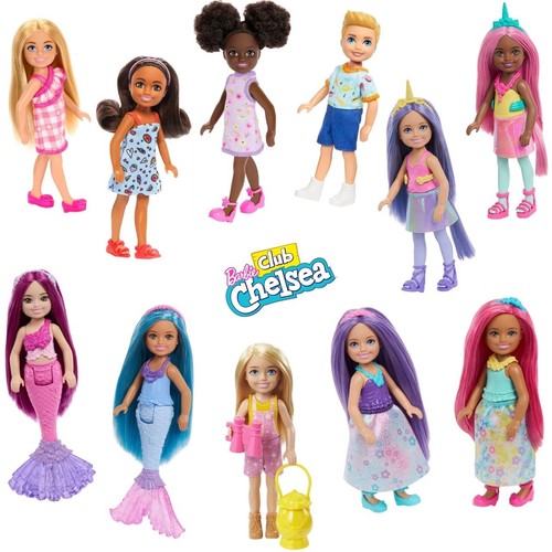Barbie chelsea club poupée - club,