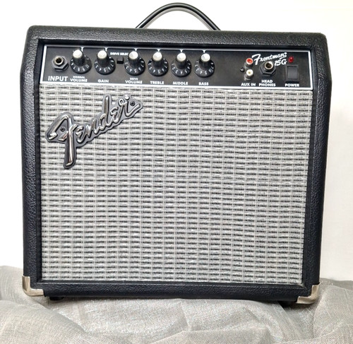 Fender frontman 15g guitar - fender,
