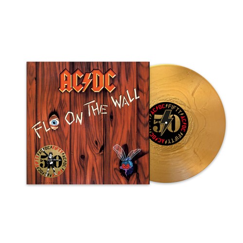 Fly the wall vinyle - 'fly, on