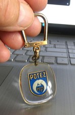 Ancien porte clé Bourbon HP Potez Pièces Avion Aviation. Années 60.