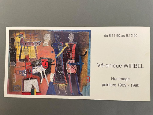 Véronique wirbel carton - vÉronique,