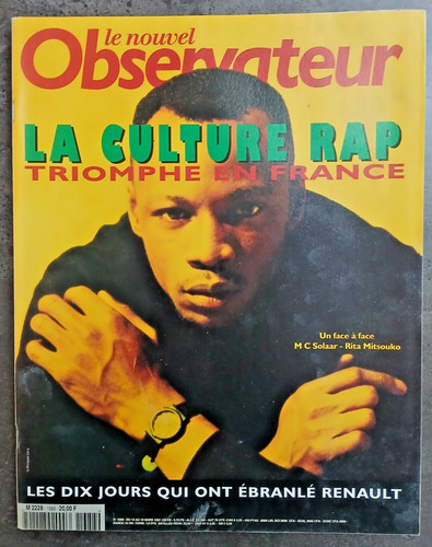 Nouvel observateur n 1688 - , n°1688